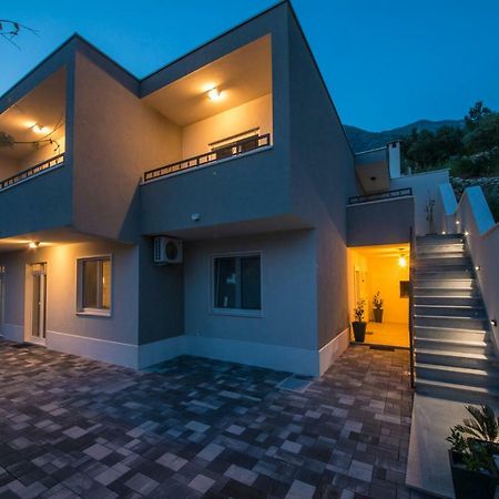 Apartmani Spiline - Mia Башка-Вода Экстерьер фото