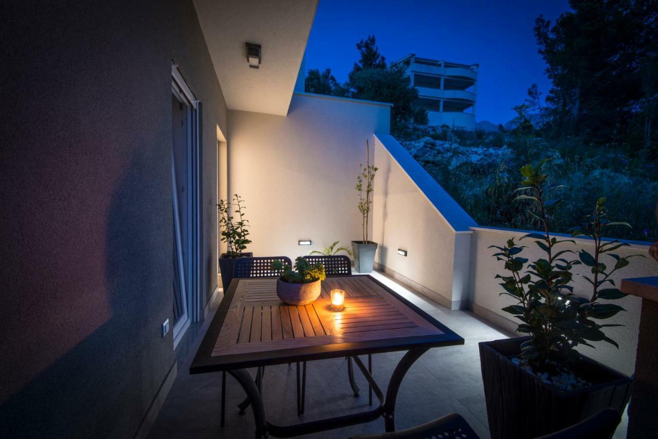 Apartmani Spiline - Mia Башка-Вода Экстерьер фото