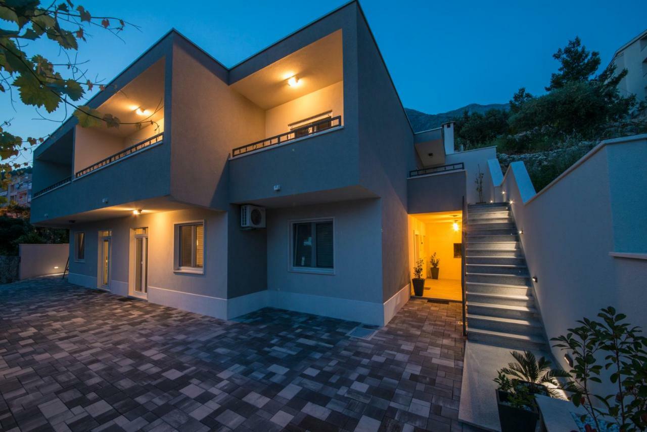 Apartmani Spiline - Mia Башка-Вода Экстерьер фото