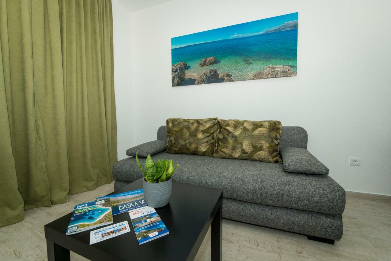 Apartmani Spiline - Mia Башка-Вода Экстерьер фото