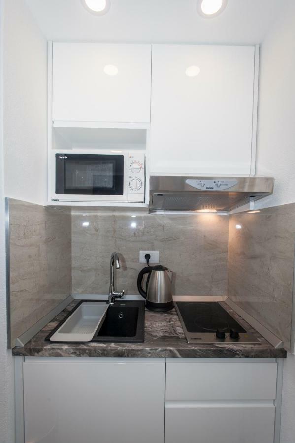 Apartmani Spiline - Mia Башка-Вода Экстерьер фото
