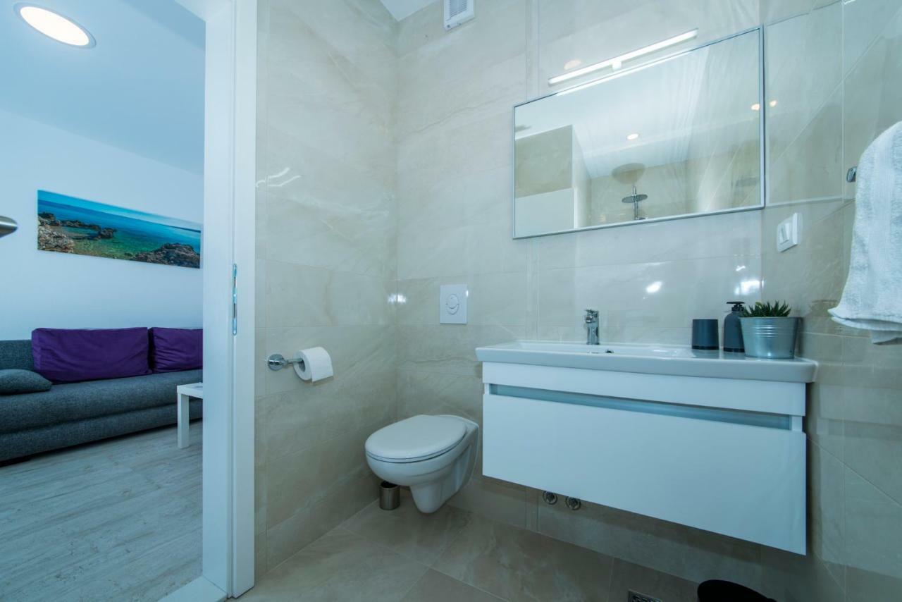 Apartmani Spiline - Mia Башка-Вода Экстерьер фото