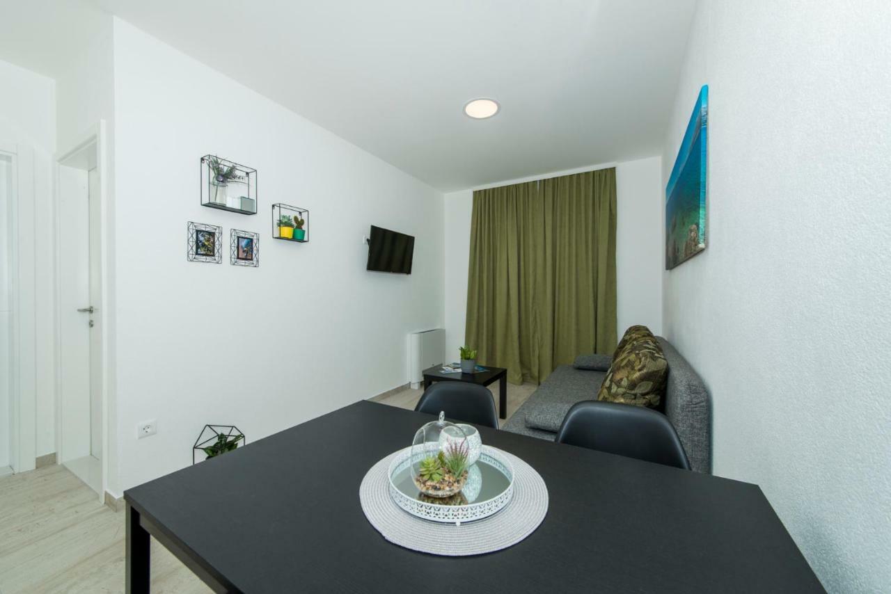 Apartmani Spiline - Mia Башка-Вода Экстерьер фото