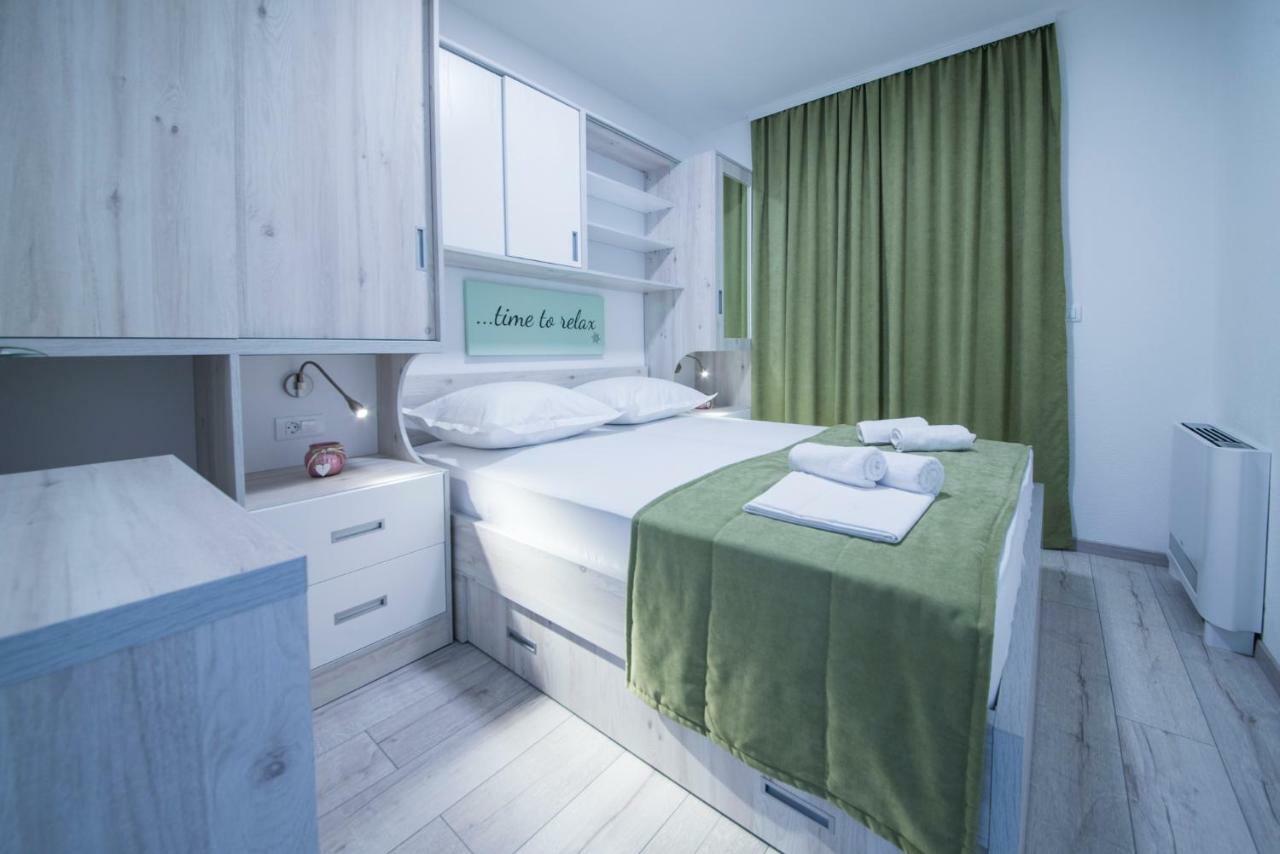 Apartmani Spiline - Mia Башка-Вода Экстерьер фото