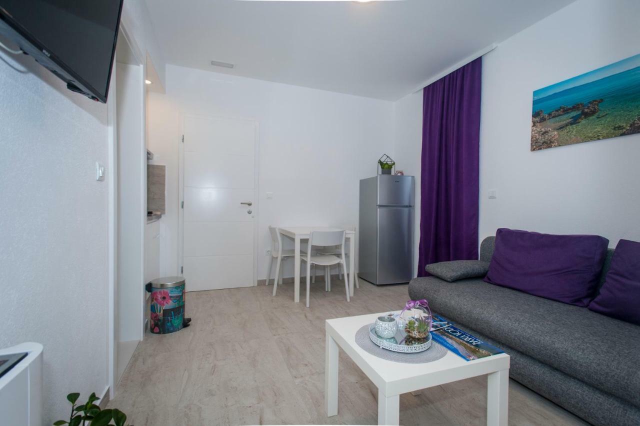Apartmani Spiline - Mia Башка-Вода Экстерьер фото