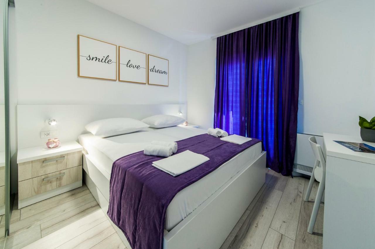 Apartmani Spiline - Mia Башка-Вода Экстерьер фото