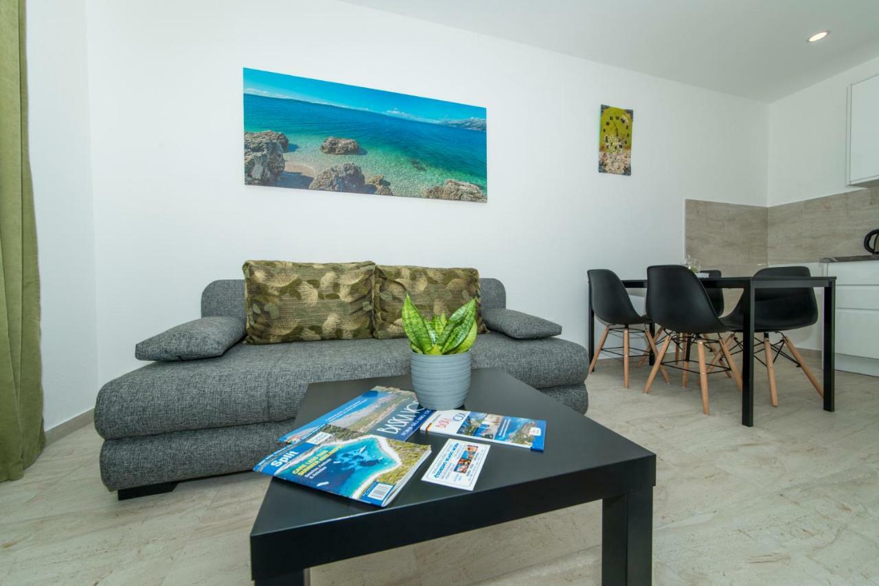 Apartmani Spiline - Mia Башка-Вода Экстерьер фото