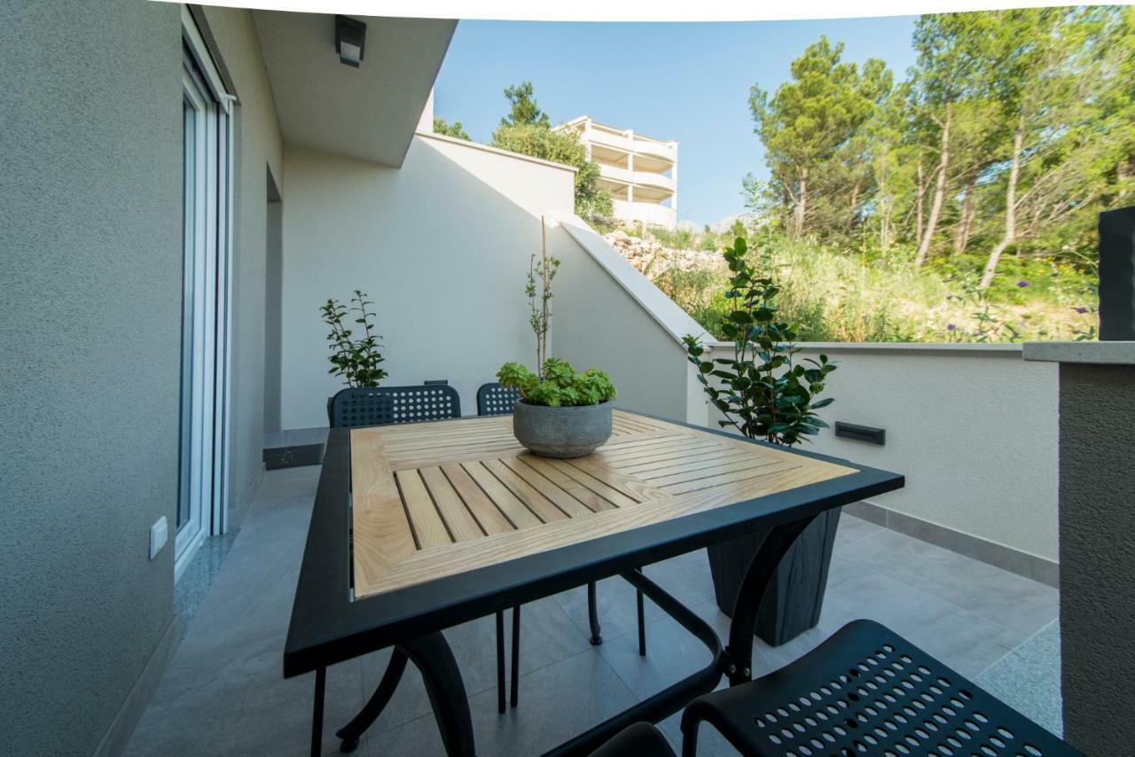 Apartmani Spiline - Mia Башка-Вода Экстерьер фото