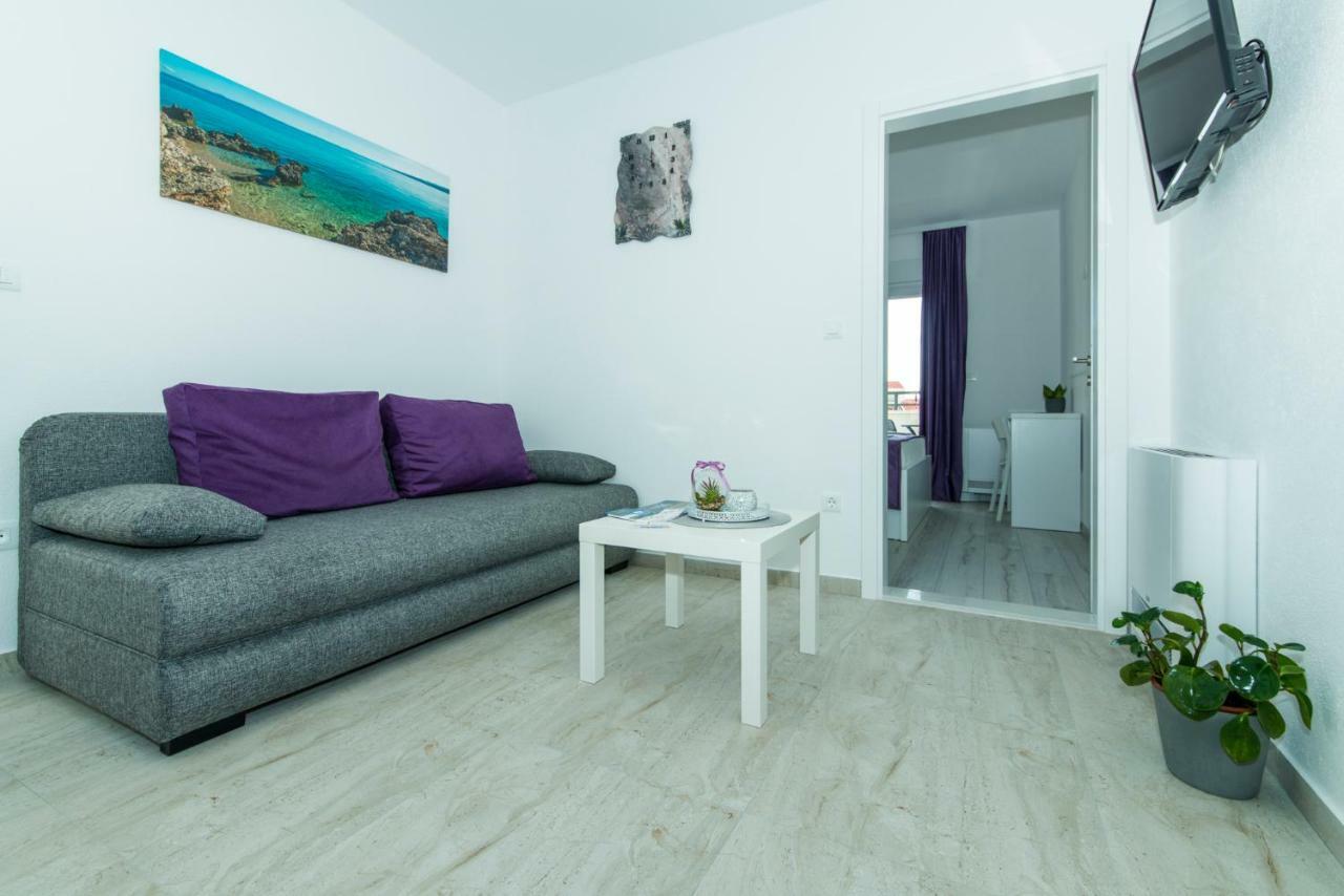 Apartmani Spiline - Mia Башка-Вода Экстерьер фото