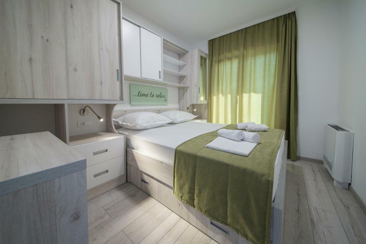 Apartmani Spiline - Mia Башка-Вода Экстерьер фото