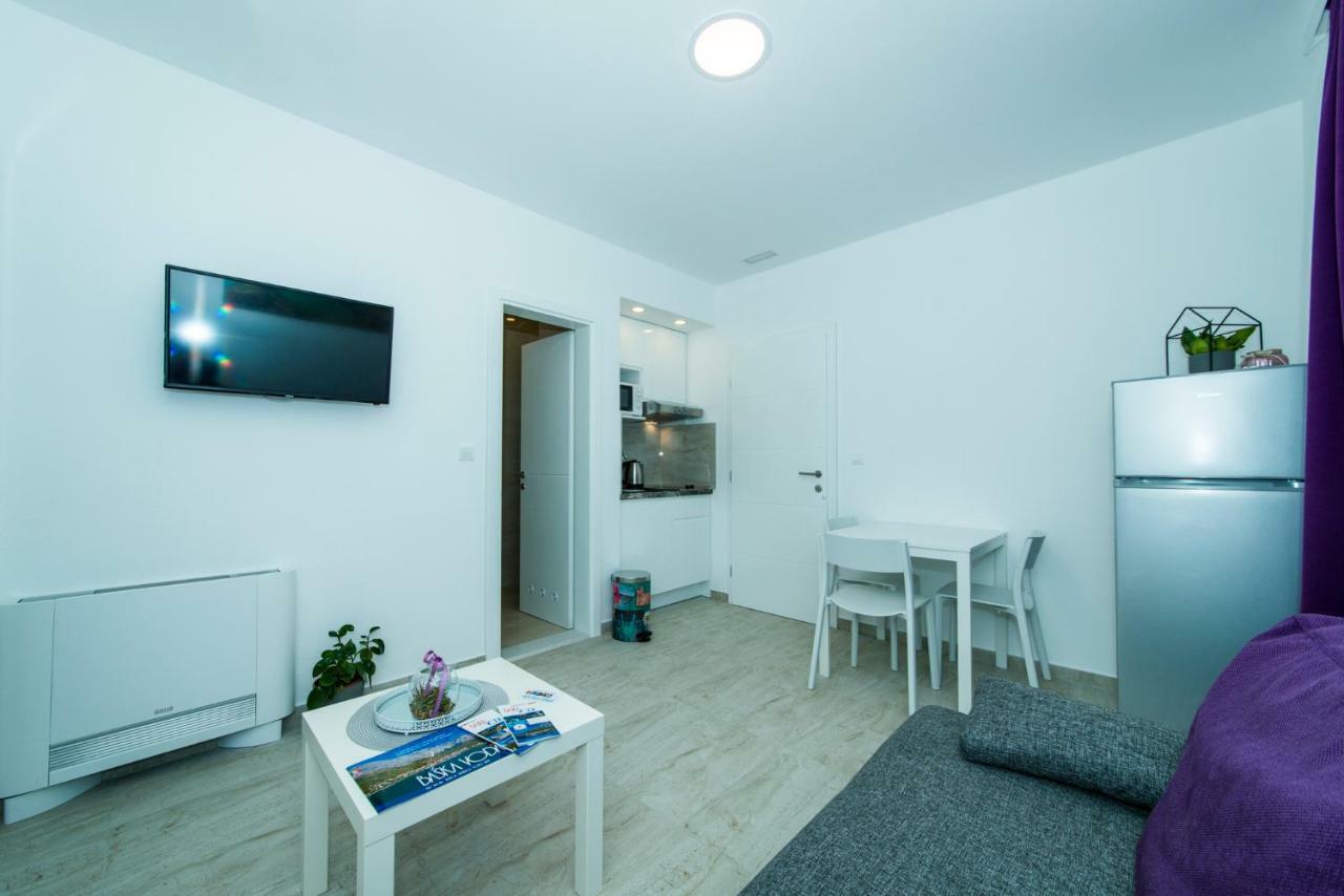 Apartmani Spiline - Mia Башка-Вода Экстерьер фото