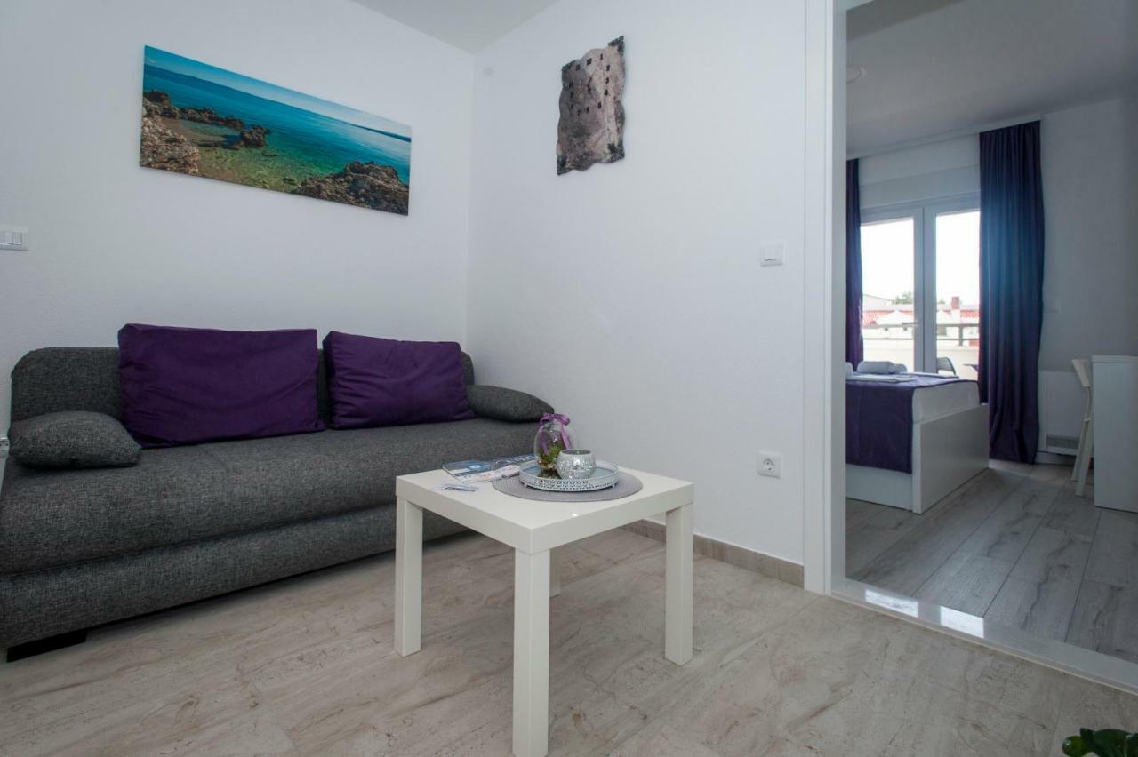 Apartmani Spiline - Mia Башка-Вода Экстерьер фото