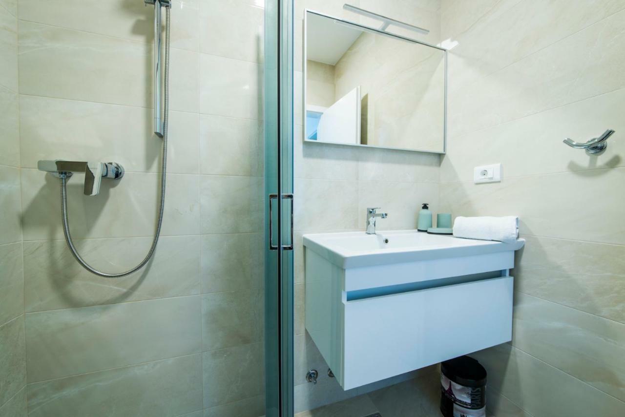 Apartmani Spiline - Mia Башка-Вода Экстерьер фото