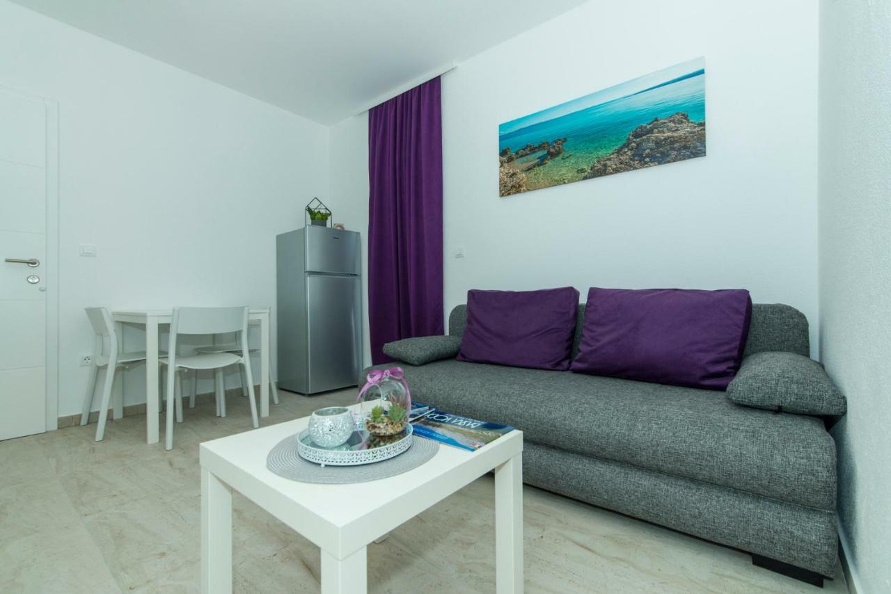 Apartmani Spiline - Mia Башка-Вода Экстерьер фото