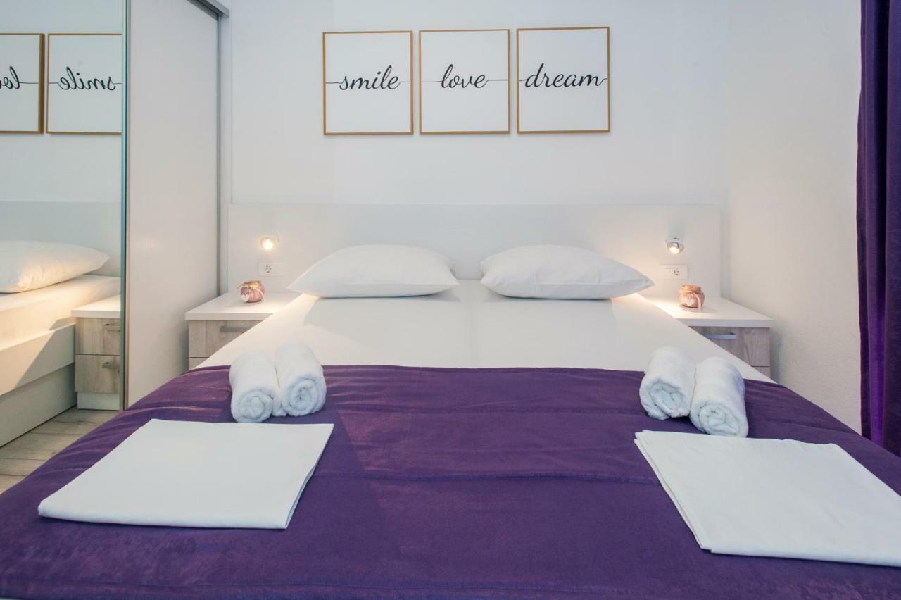 Apartmani Spiline - Mia Башка-Вода Экстерьер фото